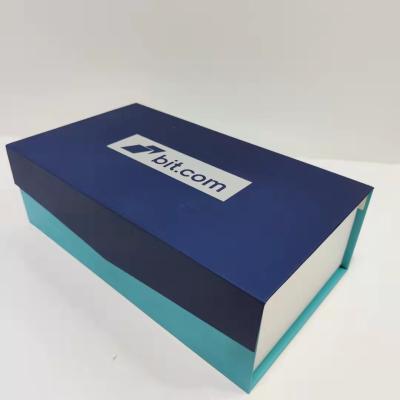 China Popular Wholesale Customized Recycled Cardboard Cosmetic Gift Box Materials Folding High Quality Gift Box/Luxury Gift Box Packaging Cover for sale