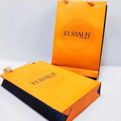 China Recycled Materials Customized Fashion Personalized Customized Gift Paper Bag Packaging, Clothing Jewelry Toy Gift Shopping Packaging Bag for sale