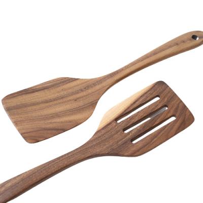 China China Factory Cheap Price Viable Slotted Wooden Turner Kitchenware Custom Turner for sale