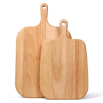 China home & restaurant & high quality original rubber wooden cutting board of bakery fruits for babies for sale