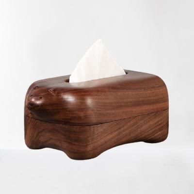 China Traditional Unique Design Cardboard Tissue Box High Quality Beech Wood Tissue Boxes for sale