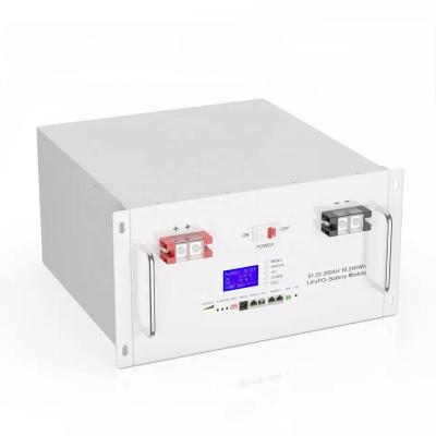 China Customizable Rechargeable Lithium Ion Battery Home Appliance Grade A 48V 200Ah lifepo4 battery for sale