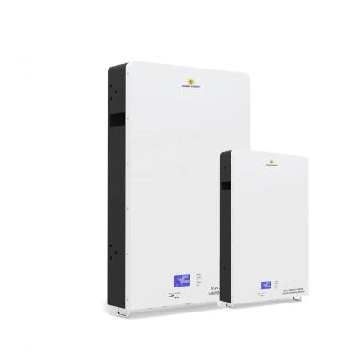 China 48V 100ah 5.12kw Wall Mounted Solar Power-Wall System Lithium Ion Energy Home Battery for sale