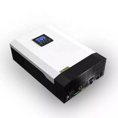 China Home System 5500W 5.5KW Solar Hybrid Inverter Solar Power Pure Sine Wave Off Grid Inverter For Solar System With Solar MPPT for sale