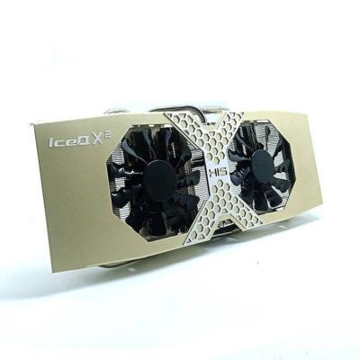 China High Quality RGB Support Fan For SES 7950 7970 R9 270/280/285/290x Radiator 54mm Graphics Card Fans for sale