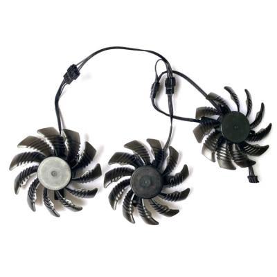 China RGB Support 75MM PLD08010S12HH 4 PIN RTX 3060 Fan For GeForce RTX 3060 GAMING OC 12G RTX2060 3070 1660 5500 5600 Graphics Fan for sale