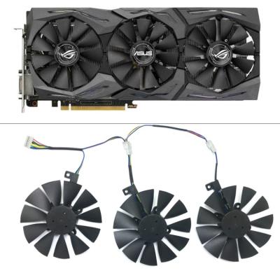 China RGB Support New 87MM PLD09210S12M PLD09210S12HH PC Cooling Fan Replace For STRIX GTX 1060 GTX1070 1070Ti 1080Ti Gaming Video Card Fan for sale