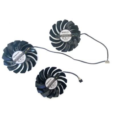 China Original 87mm PLD09210B12HH 3080 3070 GPU RGB FAN Support RTX 3090 For MSI GeForce RTX 3060 Graphics Card Fans for sale