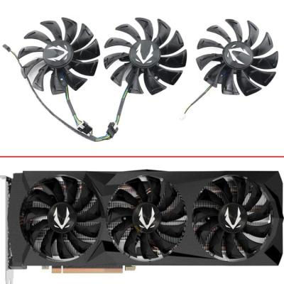 China Support 3pcs Original GA92S2U RGB RTX 2080 Amp Edition Video Card Fan For ZOTAC GeForce RTX 2080Ti Amp Edition Graphics Card Fans for sale