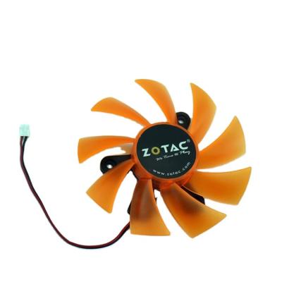 China RGB Support GA92S2M 85mm PC Fan For ZOTAC GTX 750 GTX 1050 GTX 750 SUPER 2Pin Ti GTX 750 GTX 1050 PA Ti-4GD5 Graphics Video Card Fan for sale