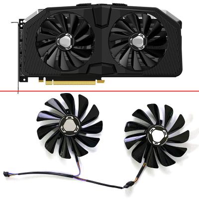 China RGB NEW 2PCS 95MM 4PIN FDC10U12S9-C RX 5600XT 5700XT RX580 GPU Support Fan For XFX Radeon RX 5600 5700 RAW XT Graphics Cards II Fans for sale