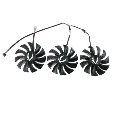 China Graphics Card 87MM RTX2080 2080Ti Graphics Card Fan GA92S2U DC12V 0.46A 4PIN For ZOTAC GeForce RTX Ti AMP Edition Fan 2080 for sale