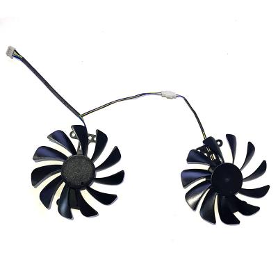 China 2PCS/lot 95mm 4 Pin Graphics Card Cooler Fan Replace For Zotac GeForce GTX 1070 1080 GTX1070 GTX1080 Amp Edition Graphics Card Fan for sale