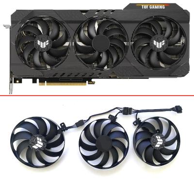 China Cooler 88MM CF9010U12D 6pin Graphics Card Fan Replacement For ASUS TUF 3070 3080 Gaming GeForce RTX 3060 Ti Edition Graphics Card Fans for sale