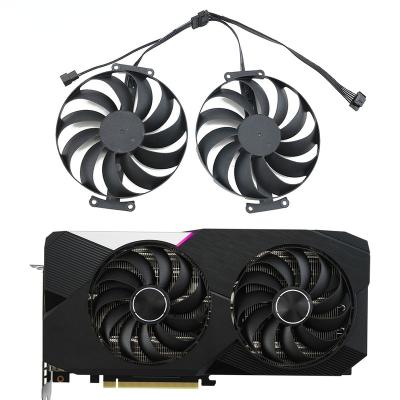 China Cooler Graphics Card 95mm T129215SU 12V 0.5A 6Pin RTX3070 3060Ti Graphics Card Fans For ASUS GeForce RTX 3060 DUAL Ti 3070 OC Fan for sale