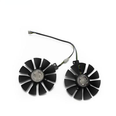 China Cooler 87MM GTX1060 GTX1070 RX480 Graphics Card Fan For ASUS GTX 1060 1070 RX 480 Graphics Card T129215SU PLD09210S12HH 28mm Fans for sale