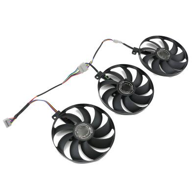 China Cooler Graphics Card T129215SU 7Pin GPU Card Fans For ASUS ROG STRIX-GeForce RTX 2070 2080 SUPER GAME RTX2080 RTX2080Ti Ti fan for sale