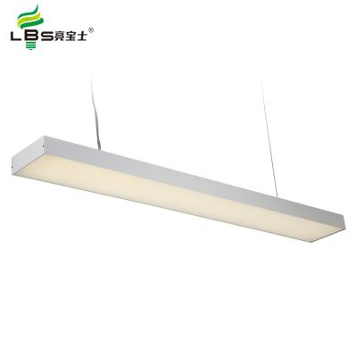 China High Performance Office Meeting Room Light Shopping Venue Hanging Light 36W 40W Led Linear Pendant Light for sale