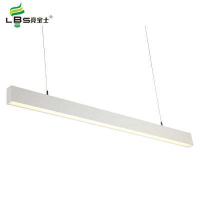 China Modern Kitchen 28W Industrial Suspended Desktop New High Light Design Outdoor Mounted Led Linear Light for sale