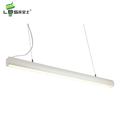 China Indoor Commercial Hanging Modern Led Linear High Bay Light 36W Pendant Lamp High Light Efficiency New Style for sale