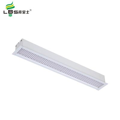 China China Manufacture High Efficiency Aluminum White Pendant Lamp 18W Desk Light Included LED Batten Light for sale