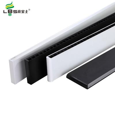 China Modern High Quality Aluminum 28W High Light Efficacy Linear Decorative Office School Warehouse Led Tube Lamp for sale