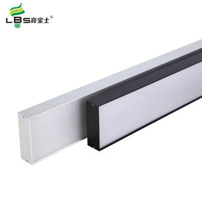 China High Efficacy Good Quality 40W Led Light Fixture 120CM 36W Aluminum Linear Tube Indoor Lighting for sale