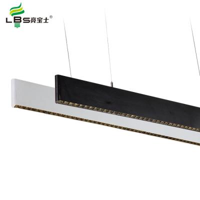 China High Light Efficiency 5 Years Warranty Modern Warehouse School Office Decorative Aluminum High Bay 28W Led Linear Lamp for sale