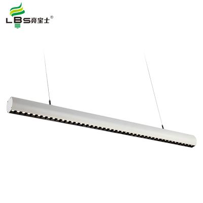 China High Quality Aluminum Profile High Light Efficiency 36W White Linkable Office Meeting Room Led Linear Light for sale