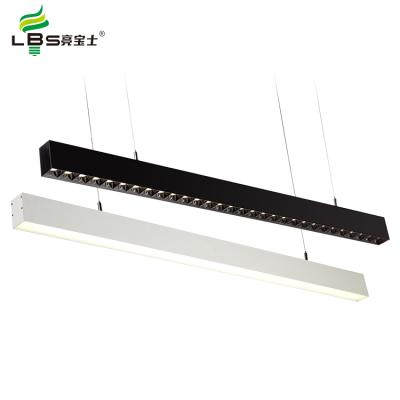 China High Brightness High Light Household Efficiency Aluminum Profile Suspended Desk Lights 36W LED Pendant Lamp for sale