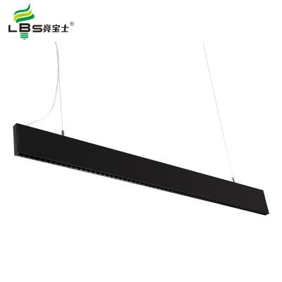 China Decorative Aluminum Led Linear Led School Light High Light Efficacy Nordic Popular 5 Years Warranty for sale