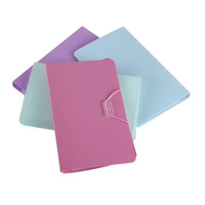 China Eco-friendly 120 Pockets Wallet Business Book Name Card Holder Card File Holder for sale