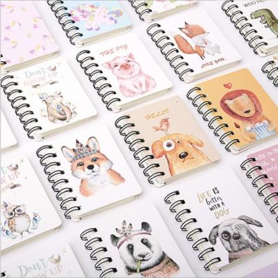 China 100% 2021 Unique Products Eco-friendly Cute Notebook Paper Spiral Classmate Notebook Mini Notebook for sale