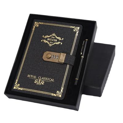 China Custom Note Book A5 Mysterious Size Student Hardcover Book Diary Book Gift Package A5 Notebook for sale