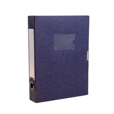 China Waterproof Purple Plastic Folder Boxes Pocket Documents Storage Case School Document Folder for sale