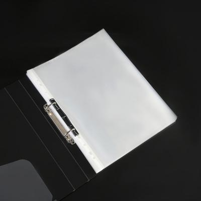 China Durable Improve Office Supplies Cover Punch 8.5 x 11 Sheet Top Loading Clear Protector for sale