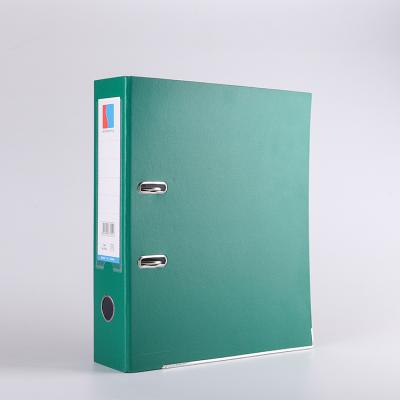 China Durable Easy Use PVC 1 Hole 2 3 4 Ring Binders Fancy Clip Folder for sale