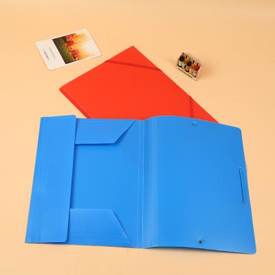 China Eco - Friendly / Waterproof Huahang PP Expandable Folder With Elastic Folder With Elastic Band for sale