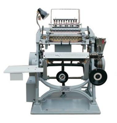 China HL-SX-01A Printing Magazines for Factory Small Volume Manual Small Booklet Stitching Machine Sewing Machine for sale