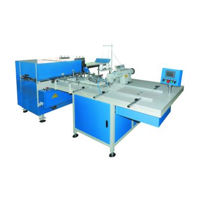 China Printing Shops Latest HL-HB-1-S Automatic Wire End-Lock Exercise Book And Notebook Making Machine for sale