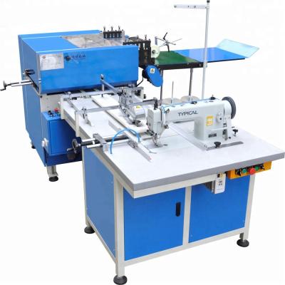 China HL-HB-1-U Print and Center Folding Stores Book Threading Machine for Book and Exercise Book Binding for sale