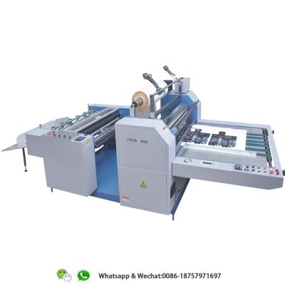 China HLMB-720B/920B/1100B Split Semi-automatic Film Laminating Machine HLMB-720B/920B/1100B for sale