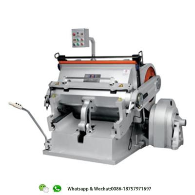 China HL-ML-930 Manual Die Cutting And Creasing Machine Used For Cardboard Carrier Bags, Book Sheets HL-ML-930 for sale