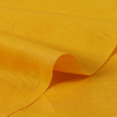 China Healthy Anti Pill 100% Linen Fabric For Cool Spring And Summer Shirt Dress , Solid Dye Fabric for sale