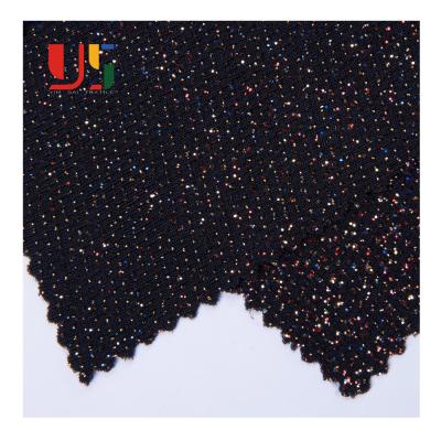 China Wholesale Anti-UV Spandex Knit Metallic Lurex Fabric With Cheap Price for sale