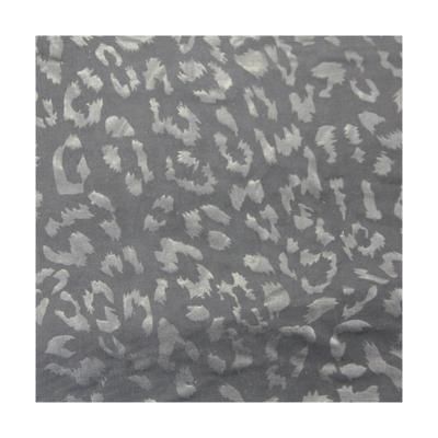 China Memory Abstract Print 97 Polyester 3 Spandex Knit Fabric Cloth Stamping Foil For Designing Apparel for sale