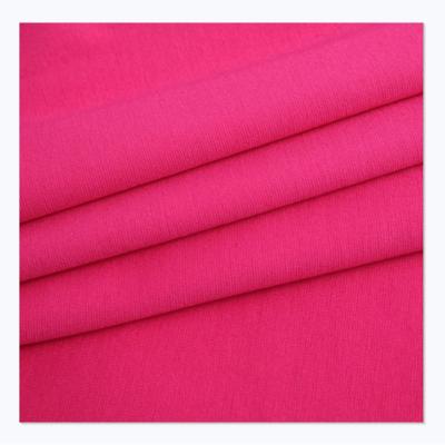 China Double Faced 100% Polyester Stretch Roma Fabric For Ladies Dress And School Uniform Garment Knitted Fabric for sale