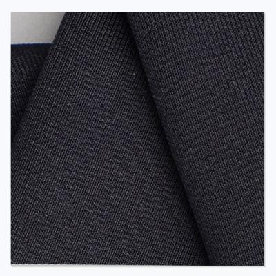 China Sportswear Stretch Air Layer Stain Polyester Double Sided Knitted Scuba Fabric for sale