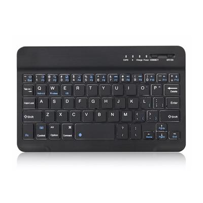 China Multimedia Keys 7 / 10 Inch Protable Wireless Small Mini Wireless Keyboard for sale