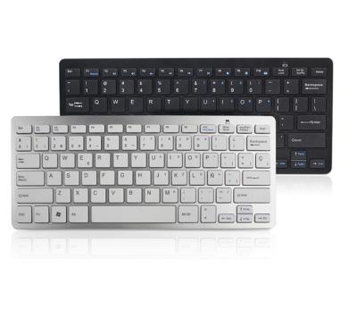 China 13 inch BT wireless wireless keyboard for laptop and smartphone for sale